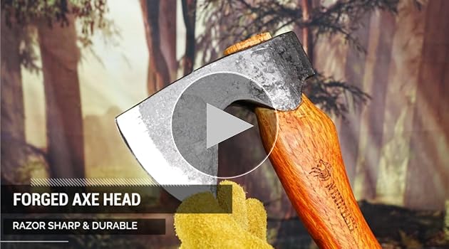 Amazon.com : NedFoss R33 Camping Hatchet Axe, 13